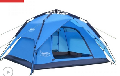 DesertFox 4-Person Camping Tent