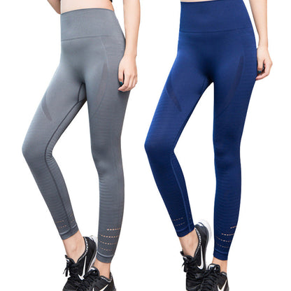 Quick-Dry High-Waist Sculpting Leggings